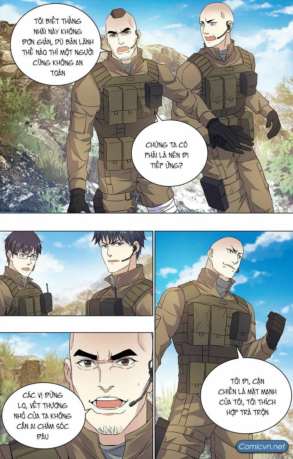 Tối Cường Binh Vương: Chapter 57