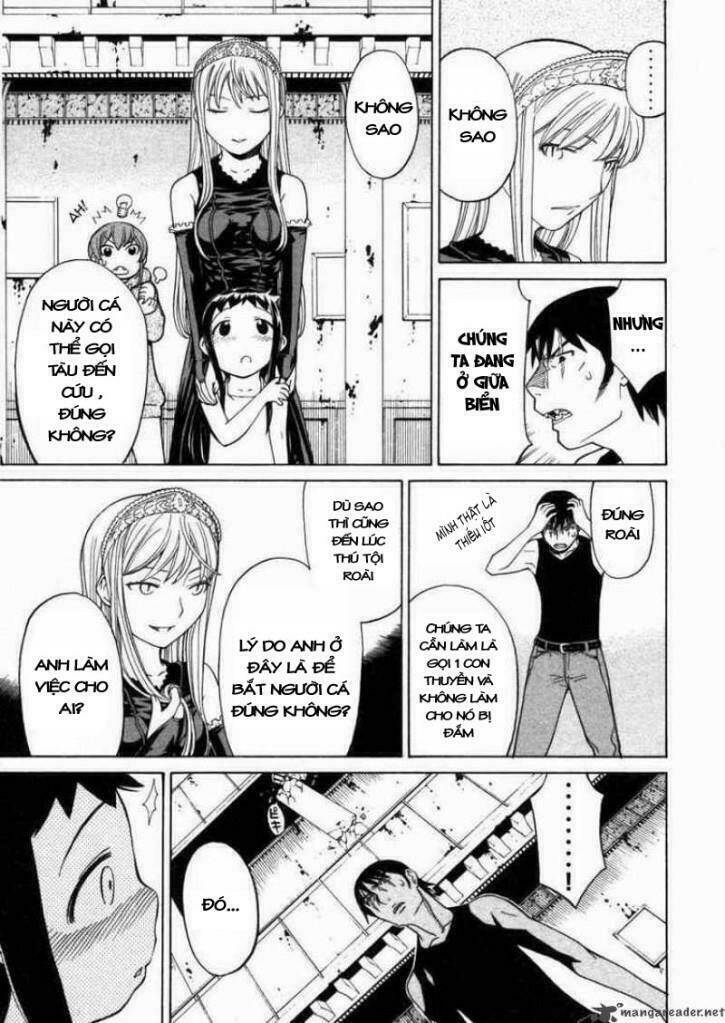 Kaibutsu Oujo: Chapter 14
