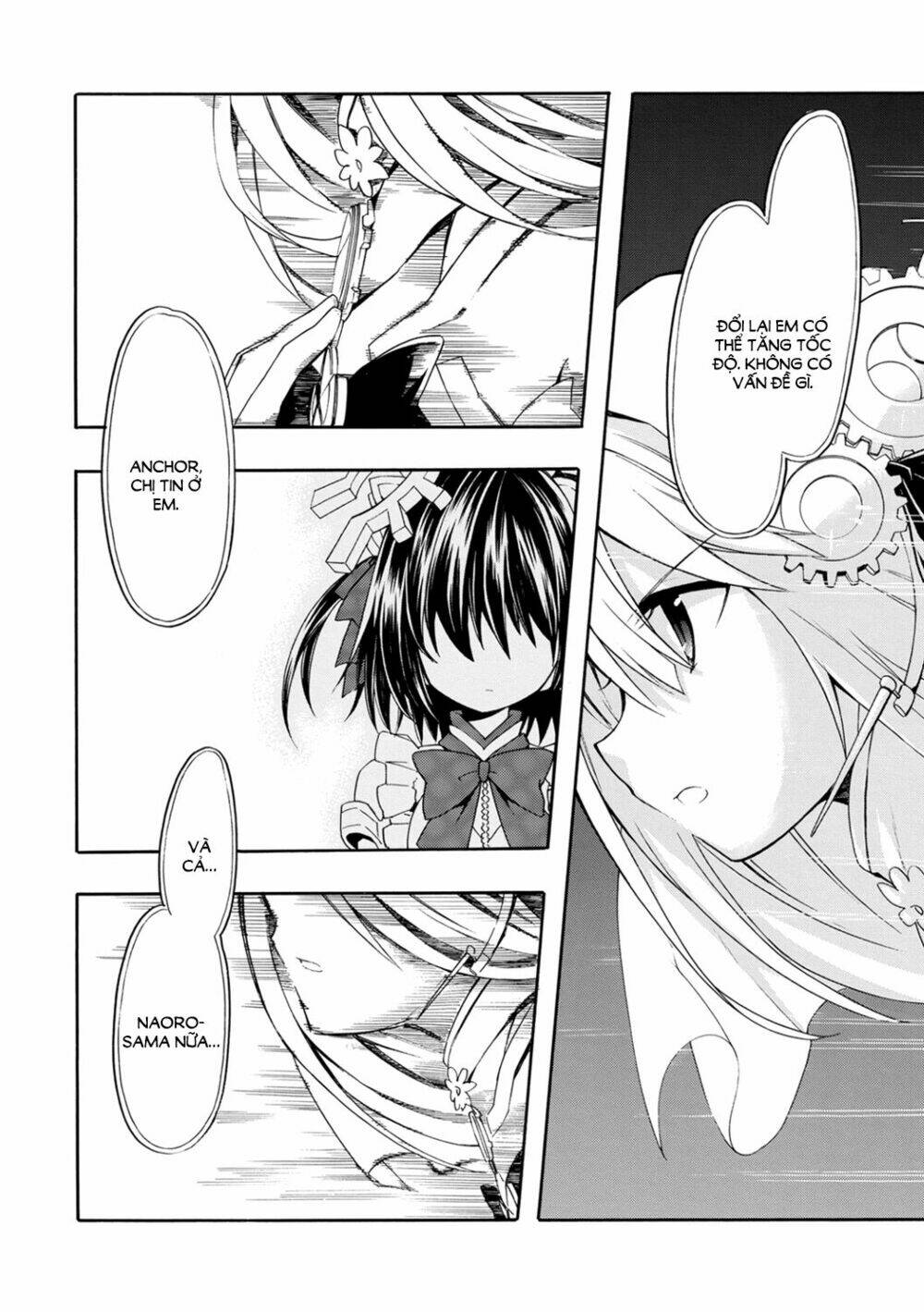 Clockwork Planet: Chapter 21