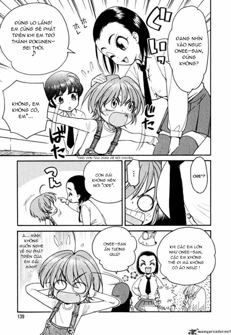Ichinensei Ni Nacchattara: Chapter 6