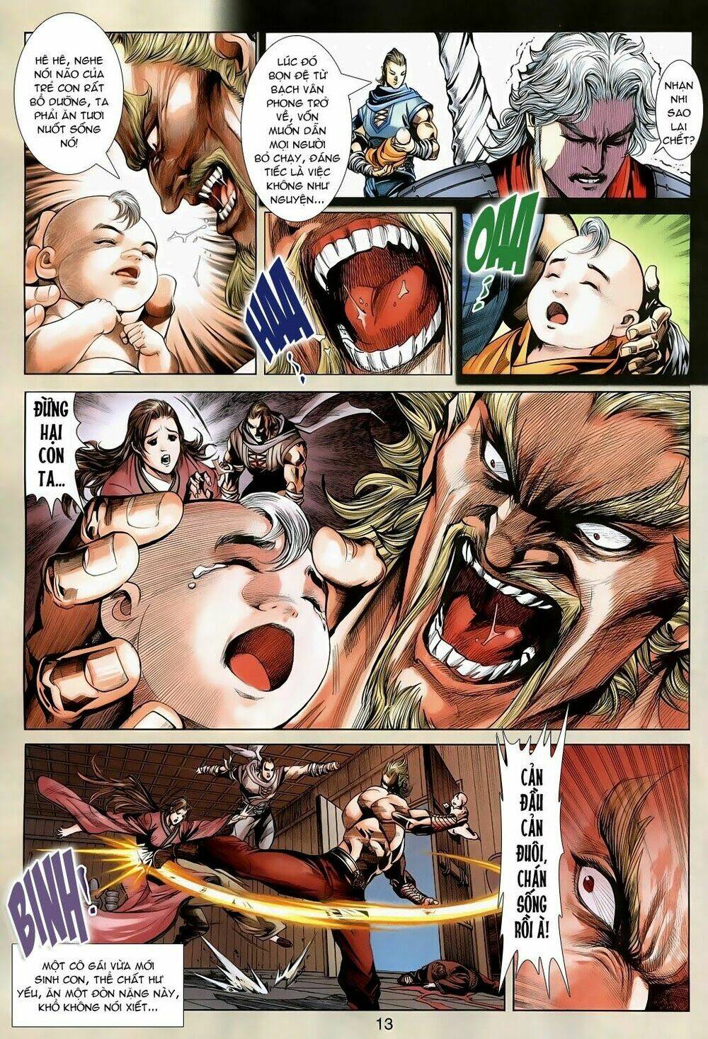 Thần Binh Tiền Truyện 3 - Loạn Thế Anh Hùng Thiên: Chapter 15