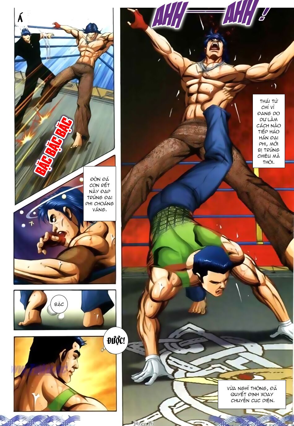 Người Trong Giang Hồ: Chapter 709