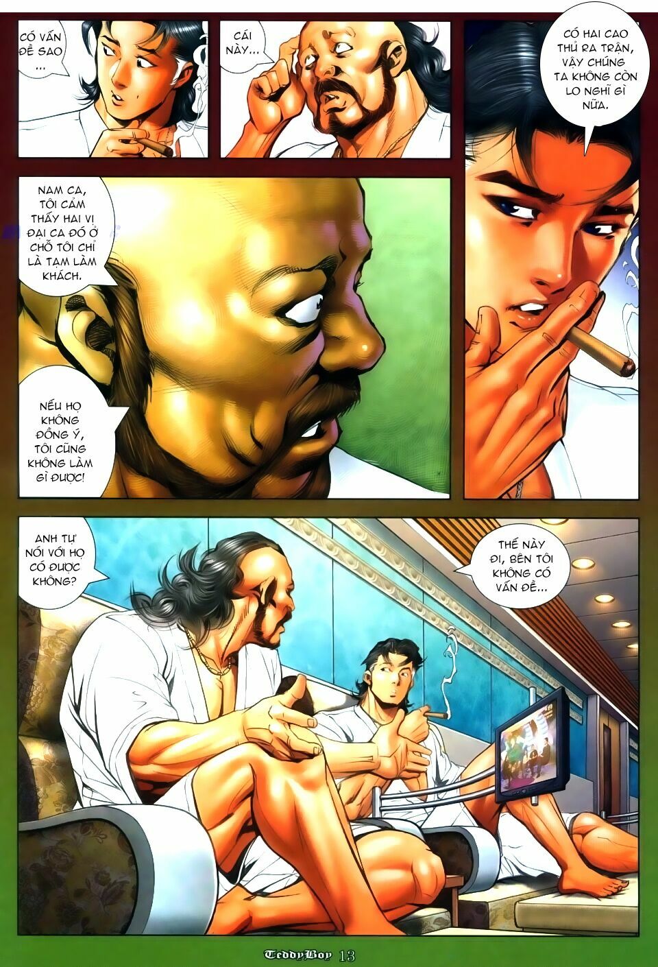 Người Trong Giang Hồ: Chapter 1114: Toàn quân xuất kích