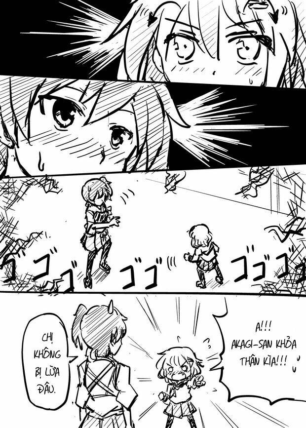 Kancolle Doujin Collection: Chapter 37