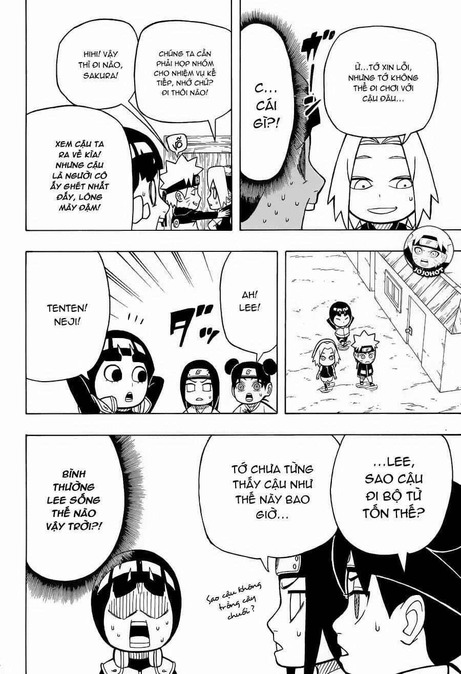Cửu Vĩ Hồ Ly Ngoại Truyện Rock Lee: Chapter 12