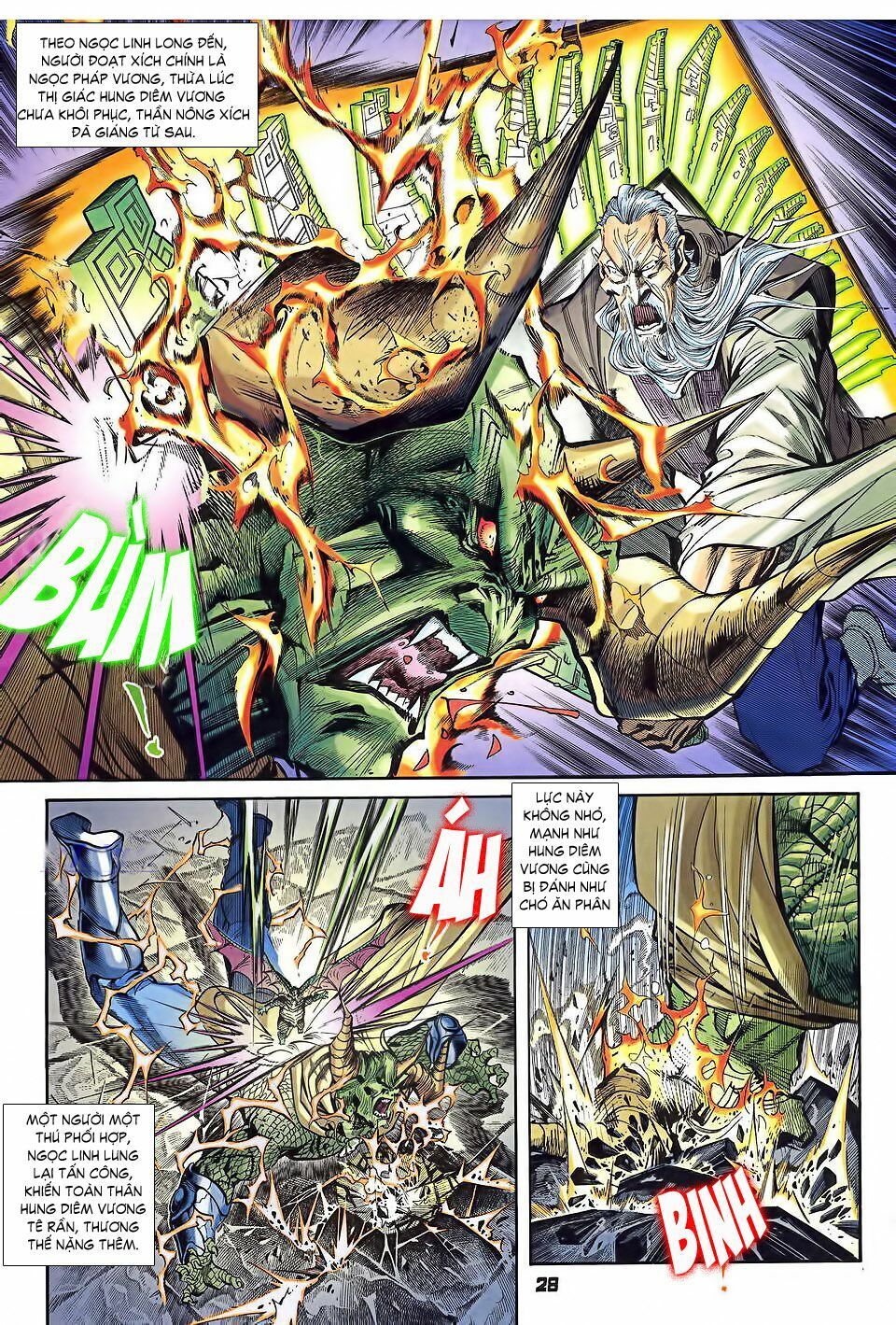 Thần Binh Huyền Kỳ I: Chapter 34