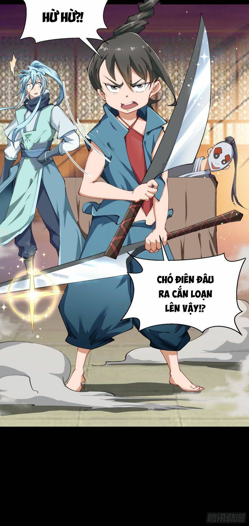Thanh Đế Truyện: Chapter 29