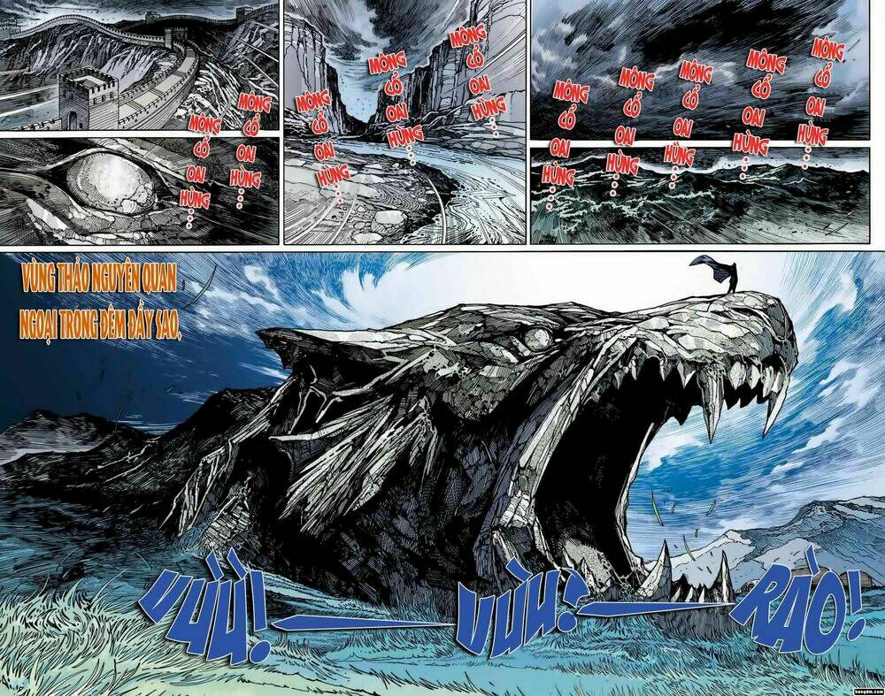 Thiên Tử Truyền Kỳ 6 - Hồng Vũ Đại Đế: Chapter 10