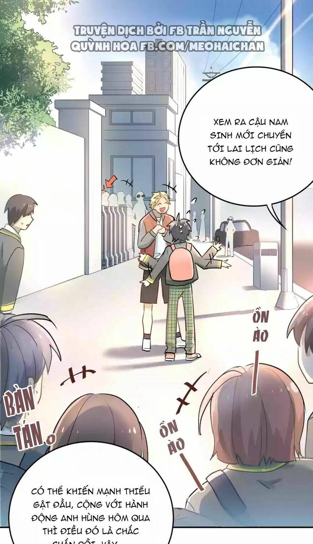 Đầu Gấu Biết Yêu: Chapter 4