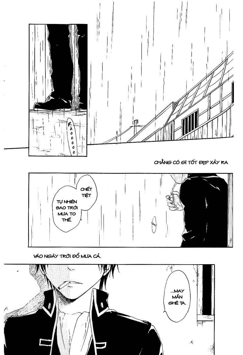 Linh Hồn Bạc Dj - Oogushi: Chapter 1