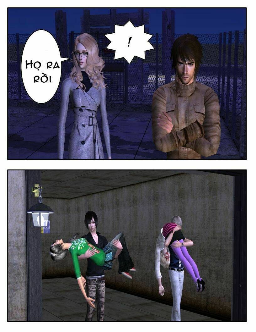 Class Of Wizards: Chapter 6.8