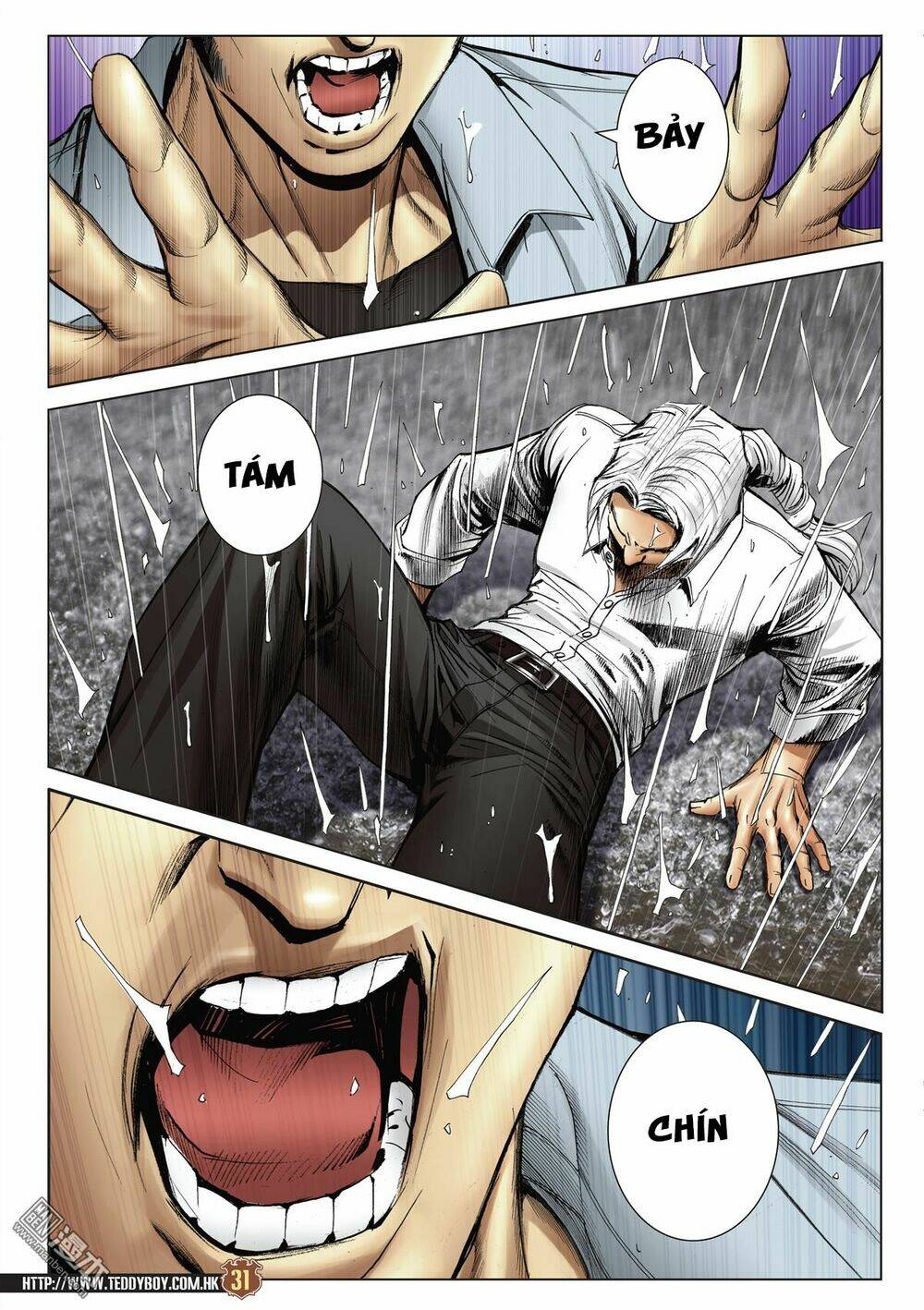 Người Trong Giang Hồ: Chapter 2053