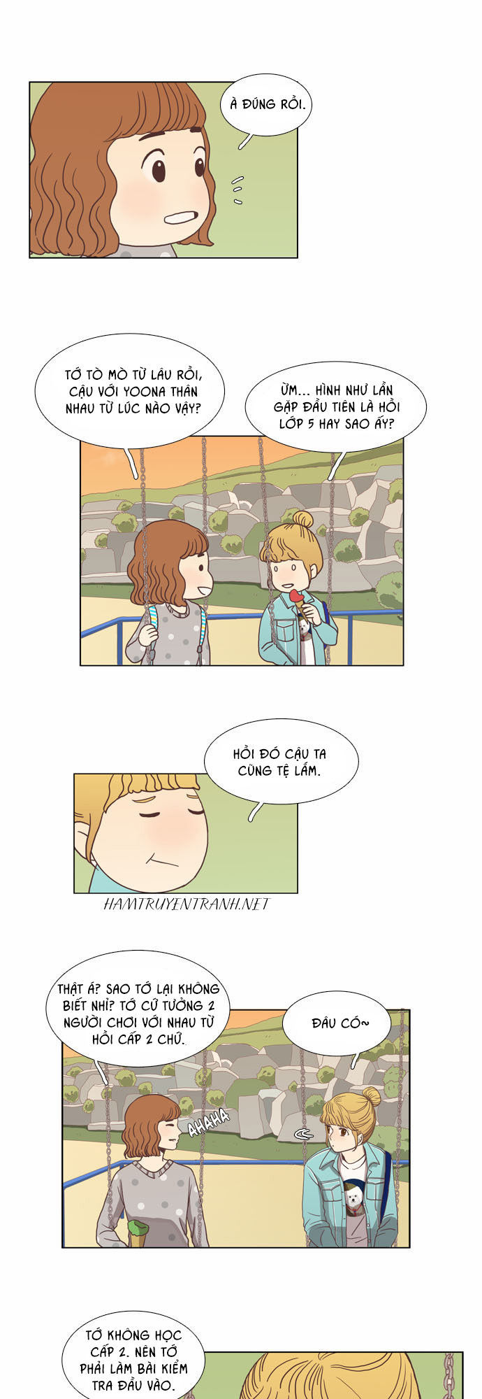 Thế Giới Con Gái: Chapter 10
