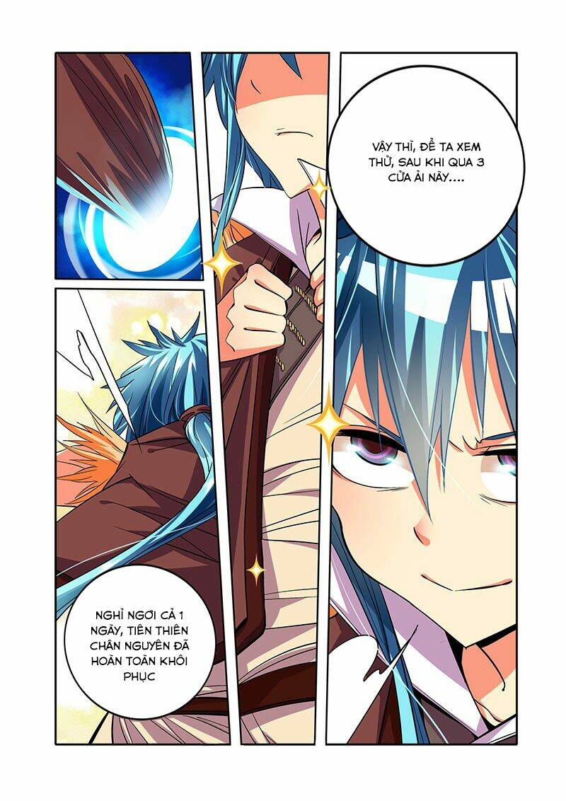 Mãng Hoang Ký: Chapter 30