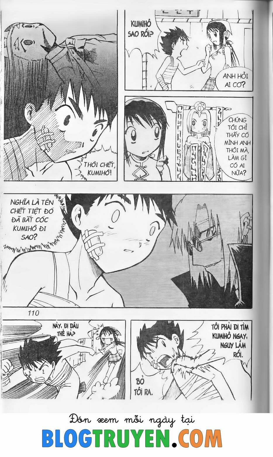 Shin Gumiho - Hội Pháp Sư: Chapter 44.2