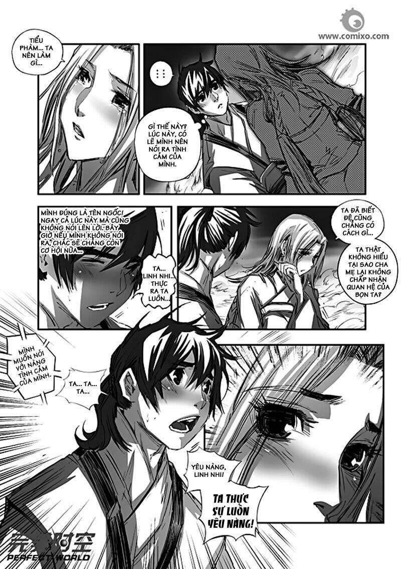 Tru Tiên - Celestial Destroyer: Chapter 121