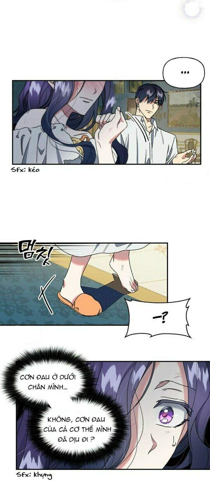 Nàng Công Chúa Trở Thành Vật Hiến Tế: Chapter 7