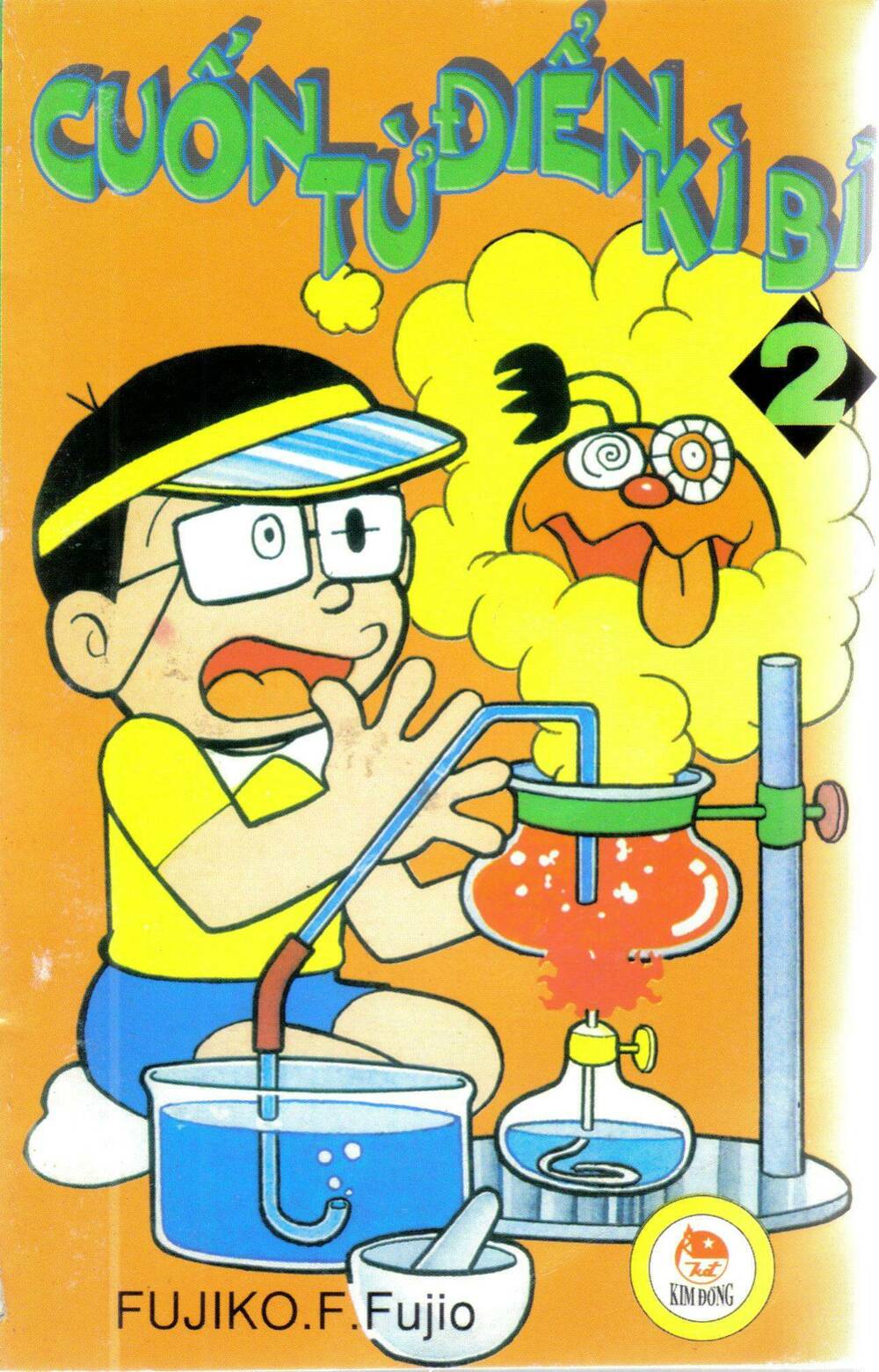 Cuốn Từ Điển Kỳ Bí: Chapter 2