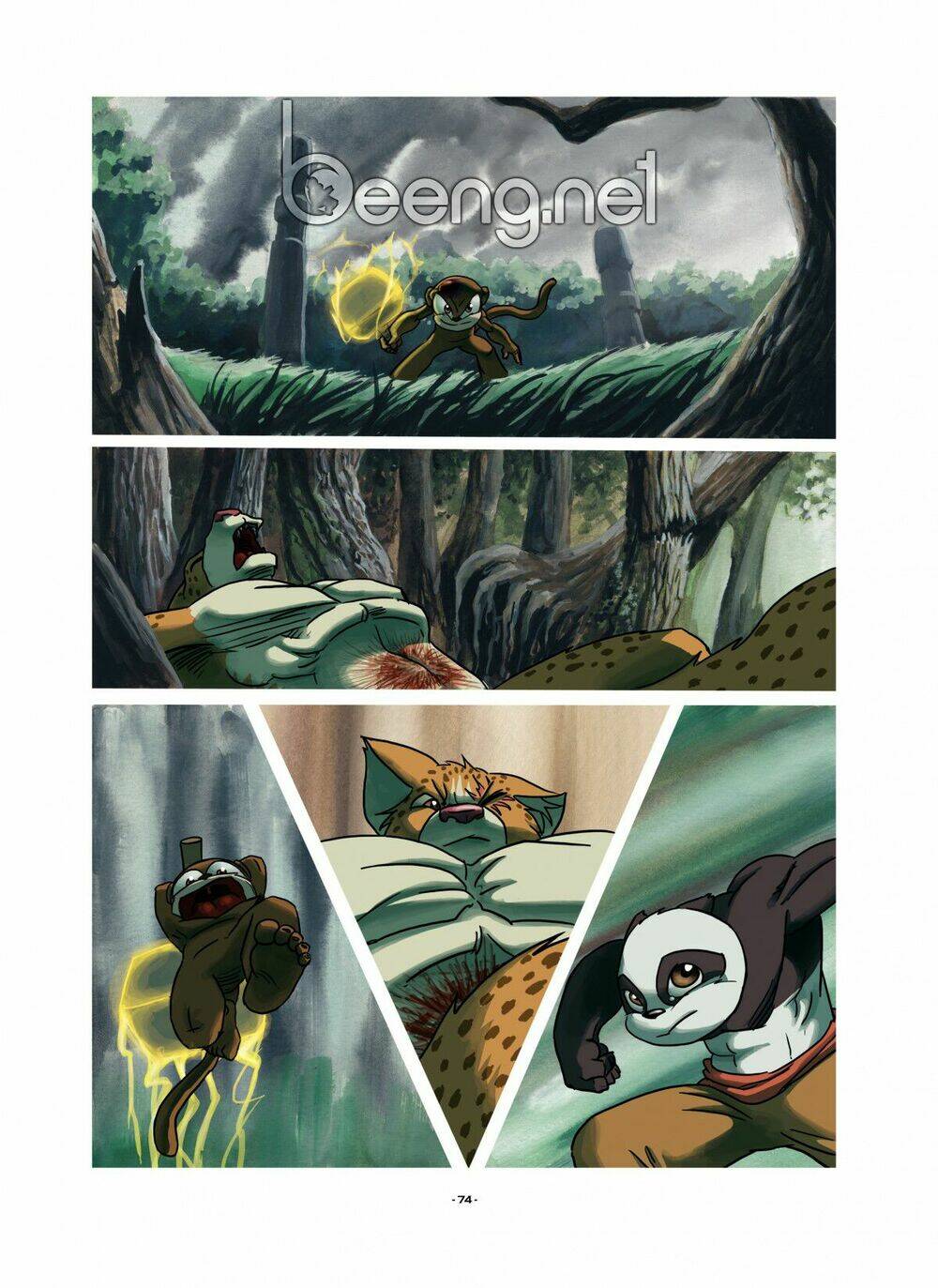 Pandala - Gấu Trúc Phiêu Lưu Ký: Chapter 12