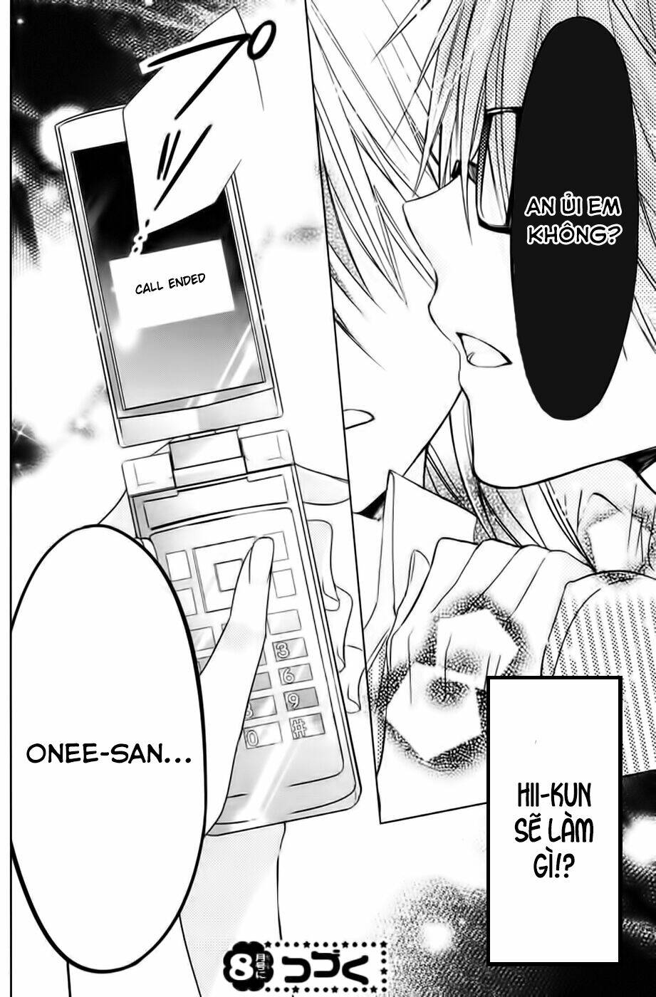 Watashi Ni Xx Shinasai!: Chapter 50