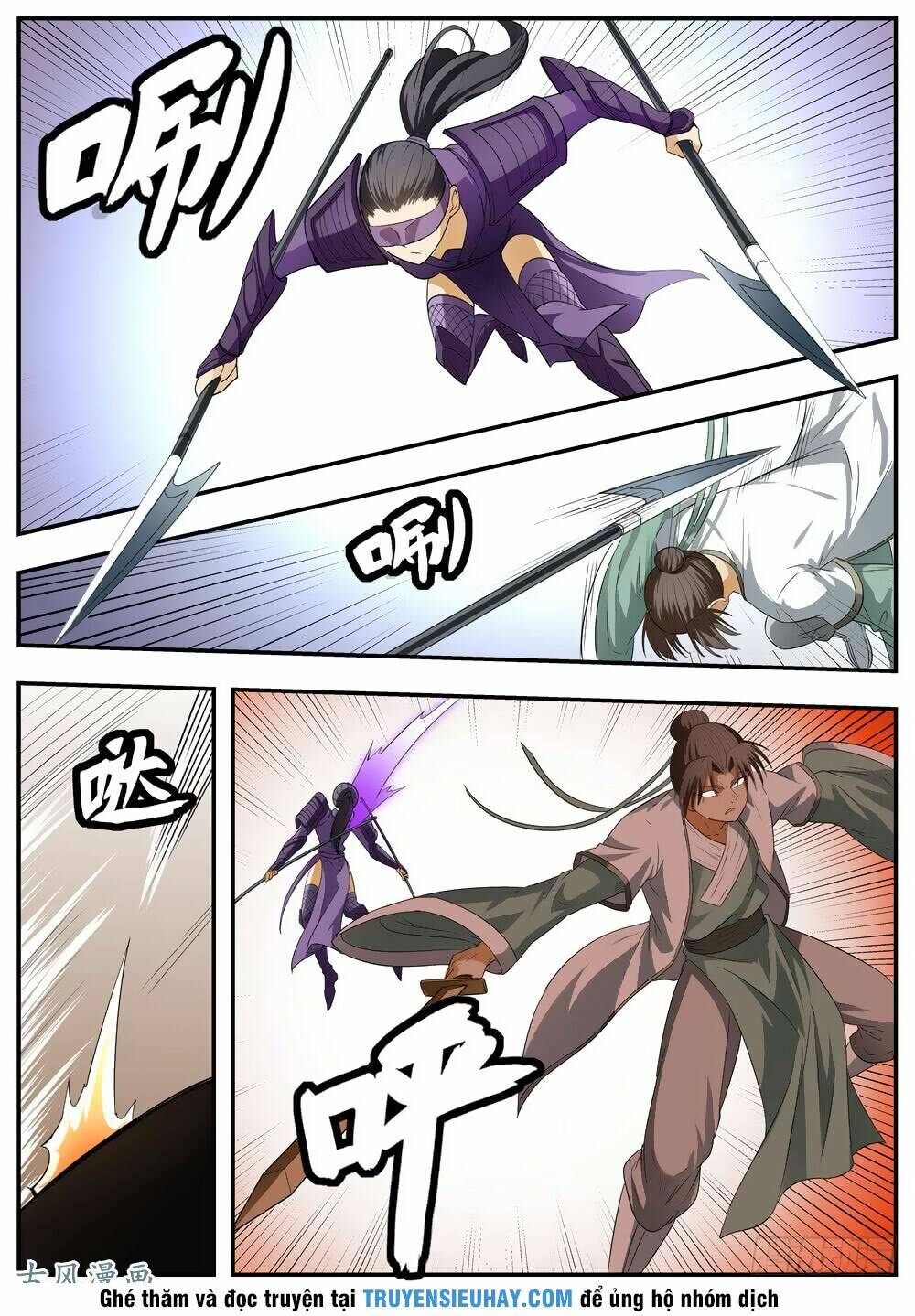 Ngã Dục Phong Thiên: Chapter 103