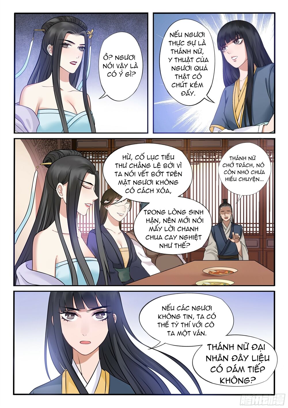 Độc Phi Tại Thượng: Chapter 25