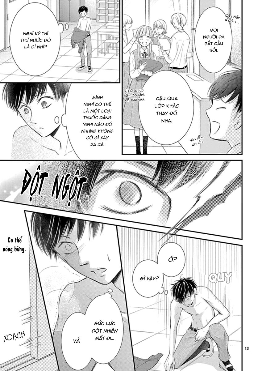 Yoru No Yomeiri: Chapter 14.6