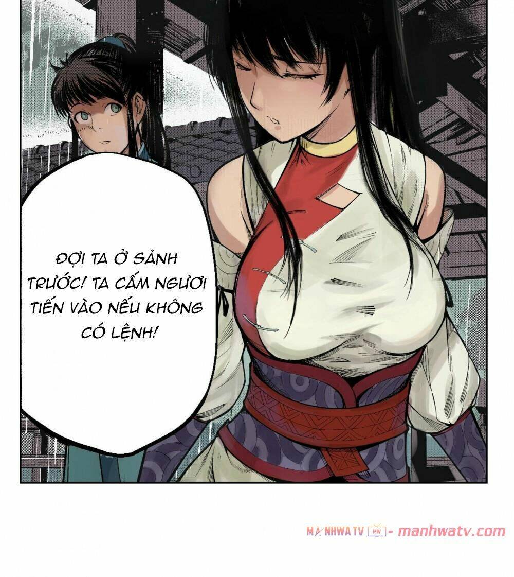 Thanh Gươm Quỷ: Chapter 8
