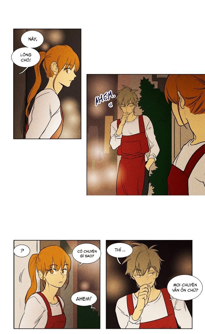 Cheese In The Trap: Chapter 139