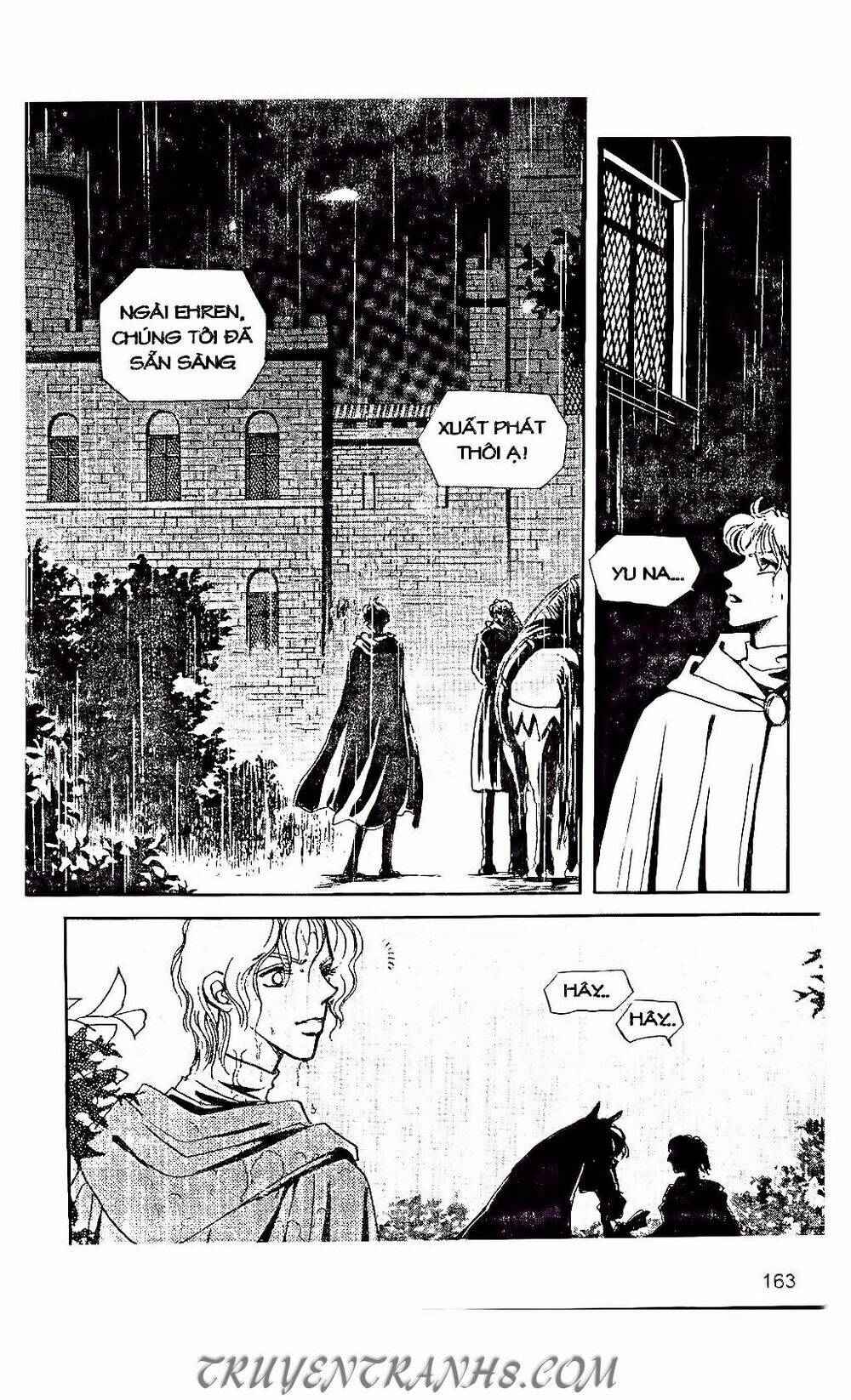 Hiệp Sĩ Nữ Hoàng: Chapter 61