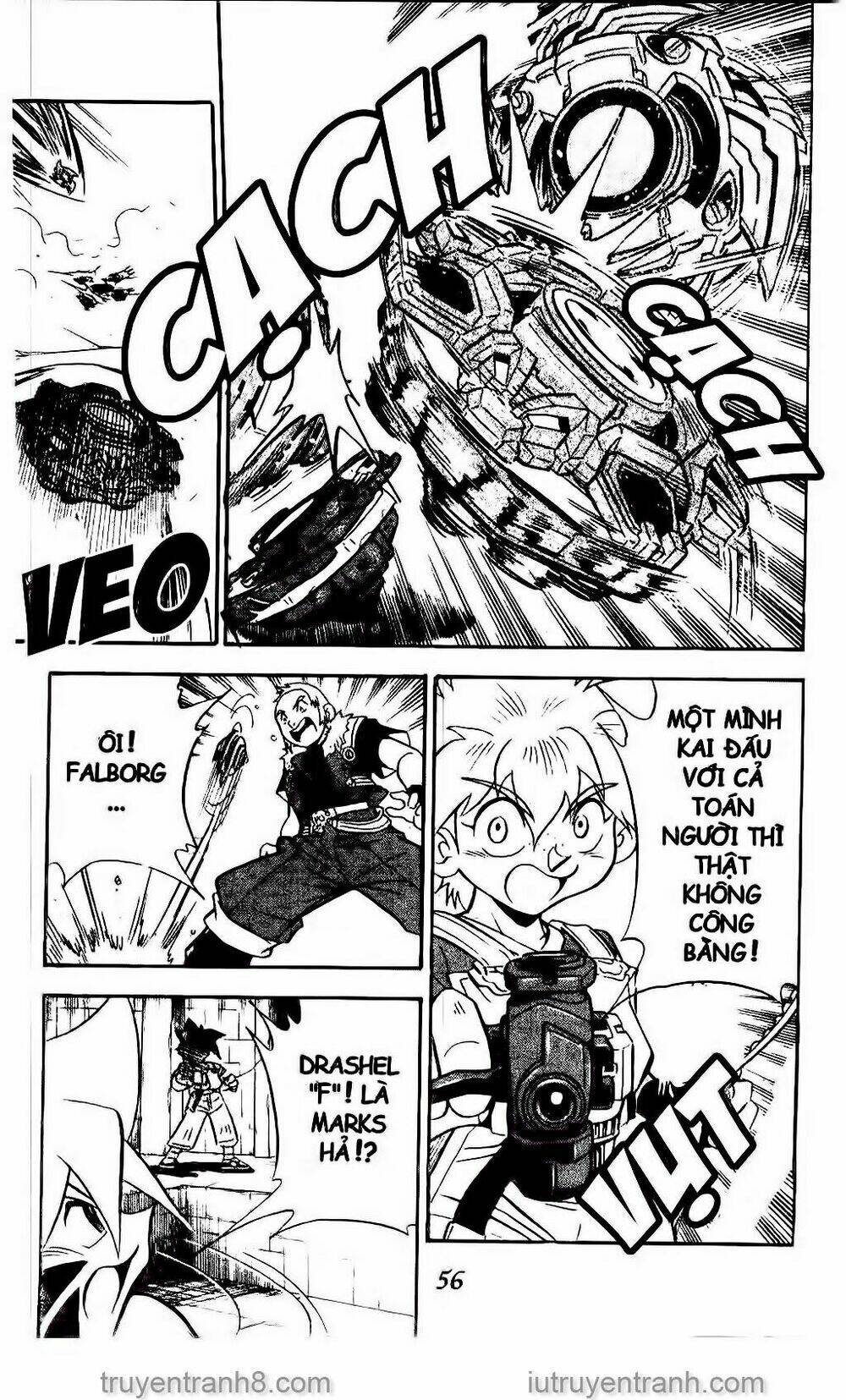 Con Quay Truyền Thuyết: Chapter 30