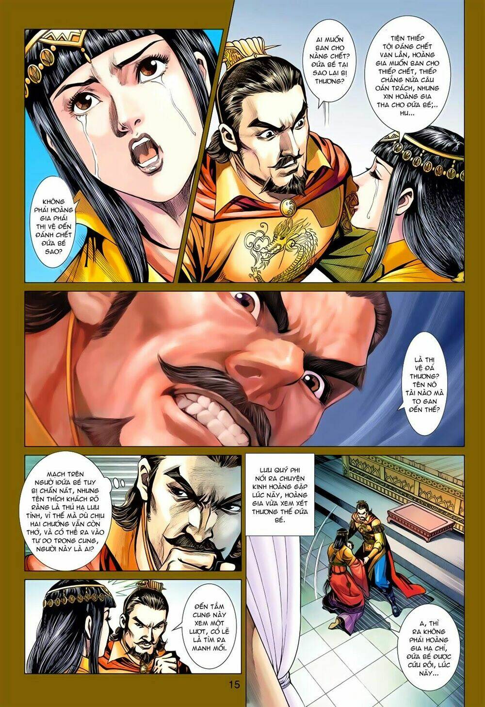 Anh Hùng Xạ Điêu: Chapter 78