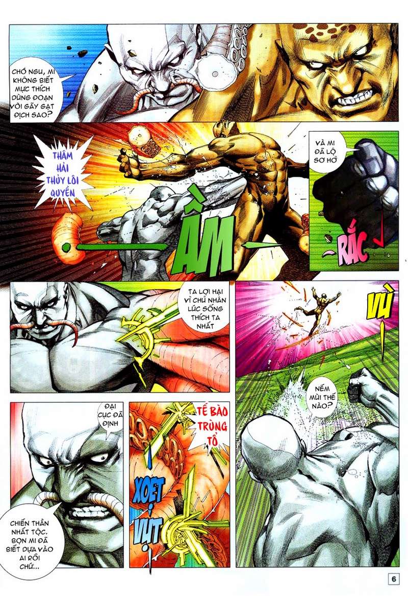 Võ Thần Hải Hổ - Địa Ngục: Chapter 45