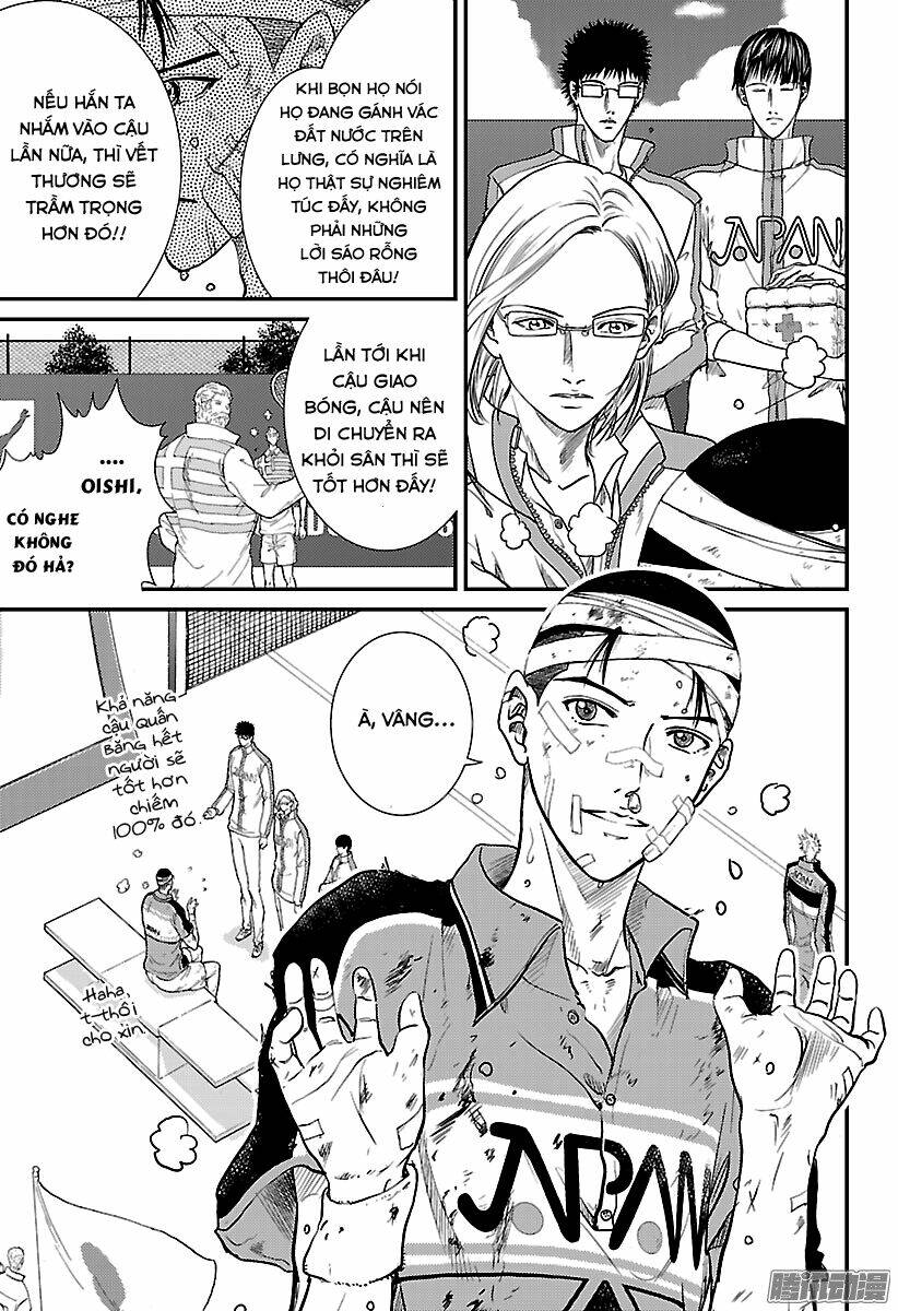 New Prince Of Tennis: Chapter 186