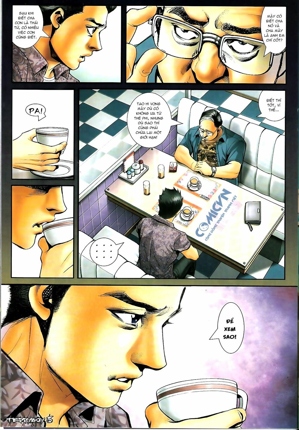 Người Trong Giang Hồ: Chapter 1302: Lịch sử lặp lại