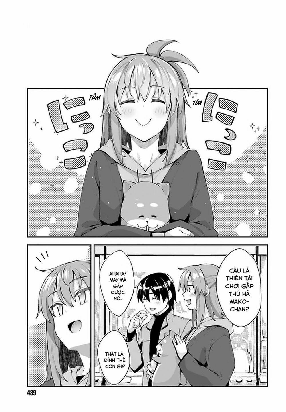 SAKURAI-SAN MUỐN ĐƯỢC ĐỂ Ý: Chapter 19