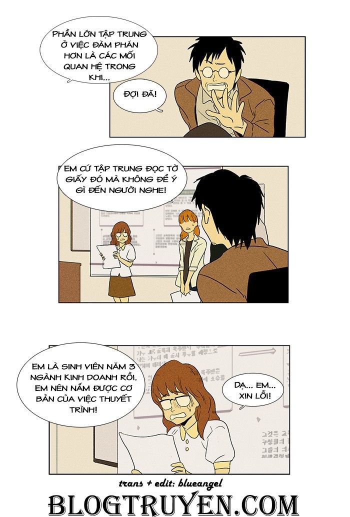 Cheese In The Trap: Chapter 46