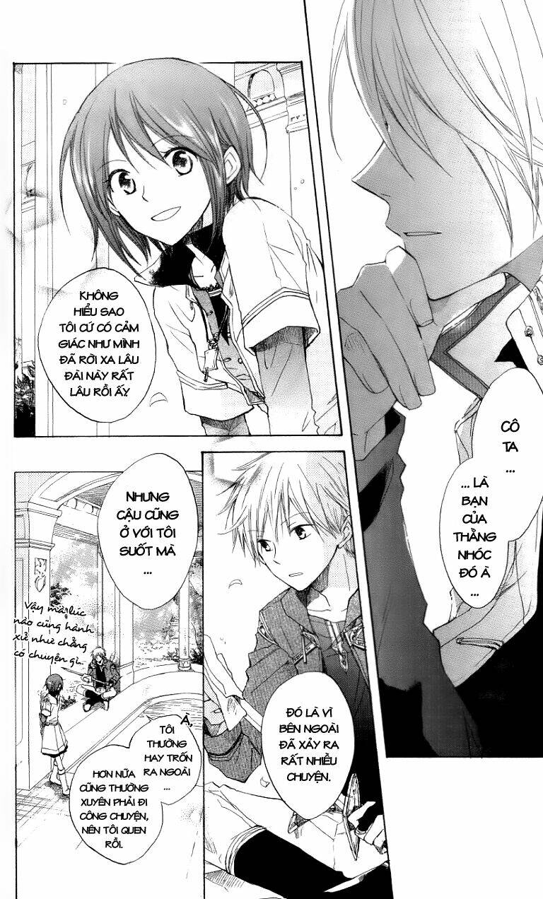 Cô Người Hầu Tóc Đỏ: Chapter 9