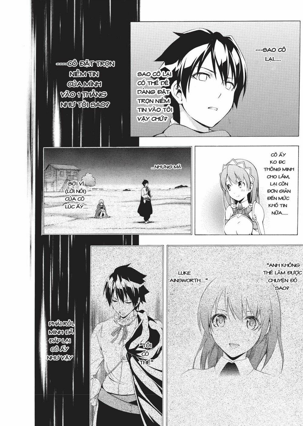 Seiken No Blacksmith: Chapter 32