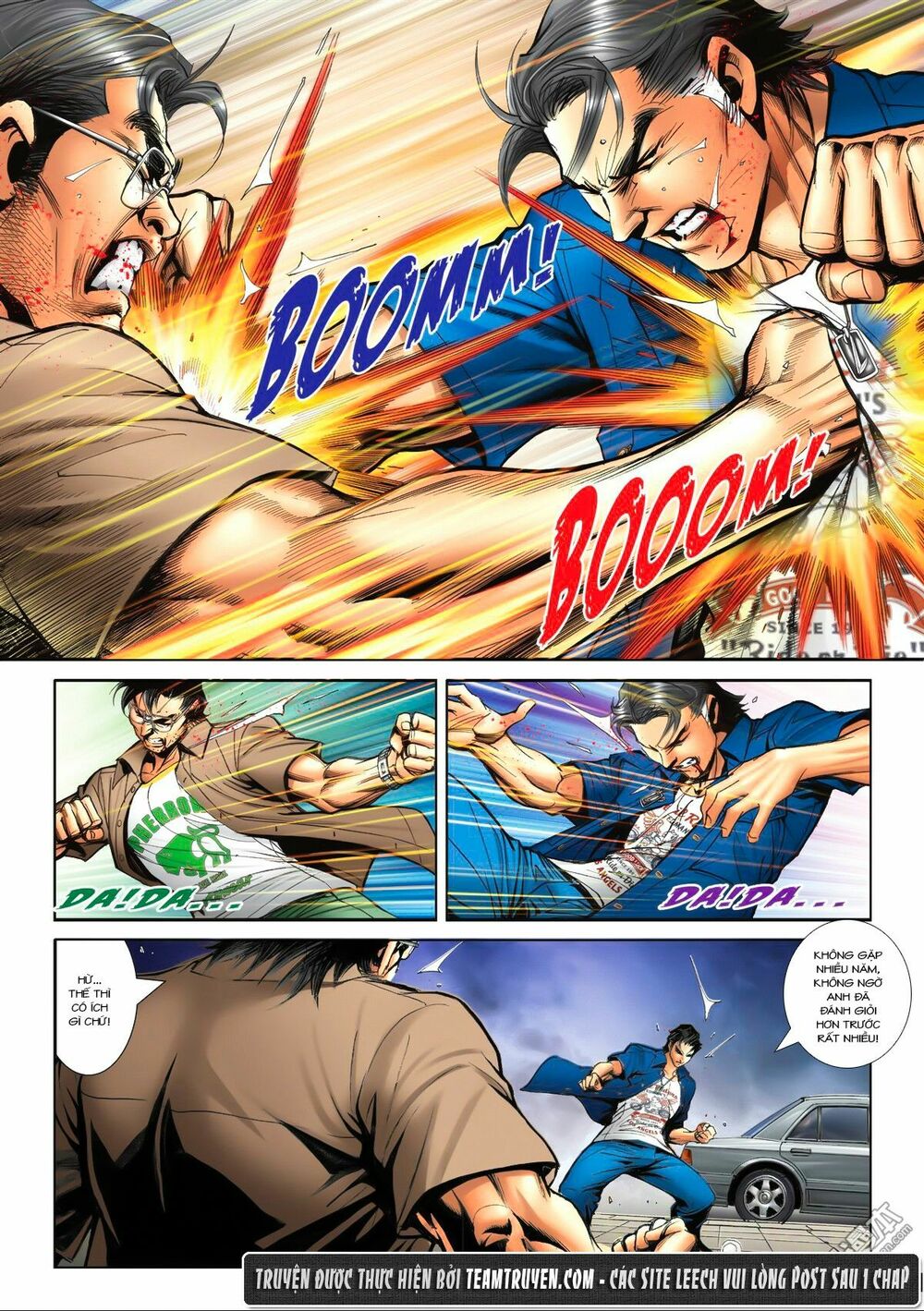 Người Trong Giang Hồ: Chapter 1541: Chuyện Cũ