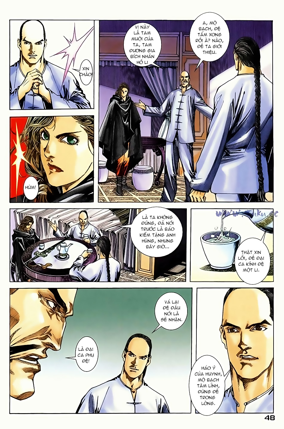Ngọa Hổ Tàng Long I - Ii: Chapter 8