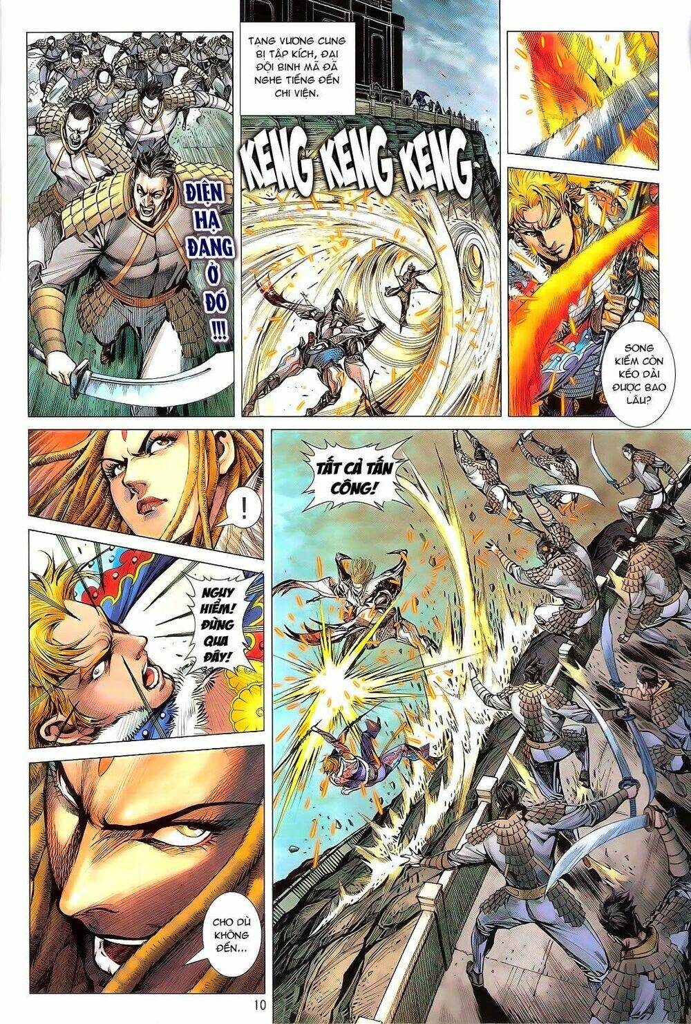 Thiết Tướng Tung Hoành: Chapter 116