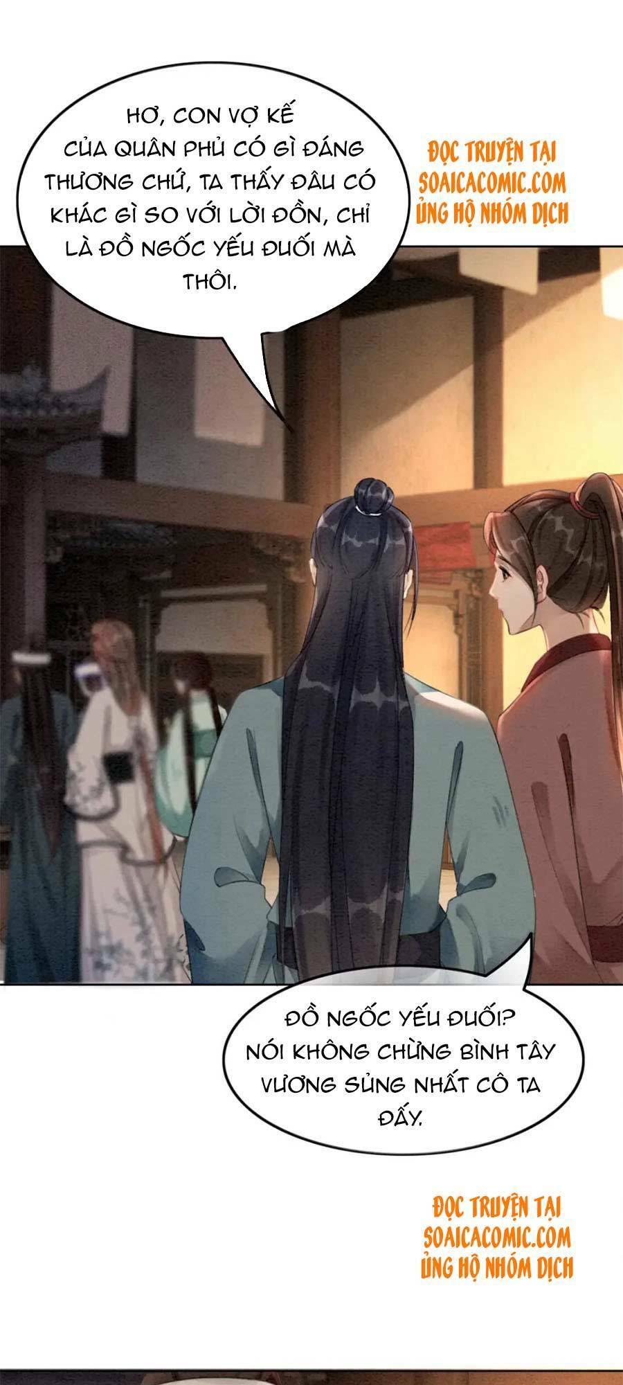 Xung Hỉ Vương Phi: Chapter 53