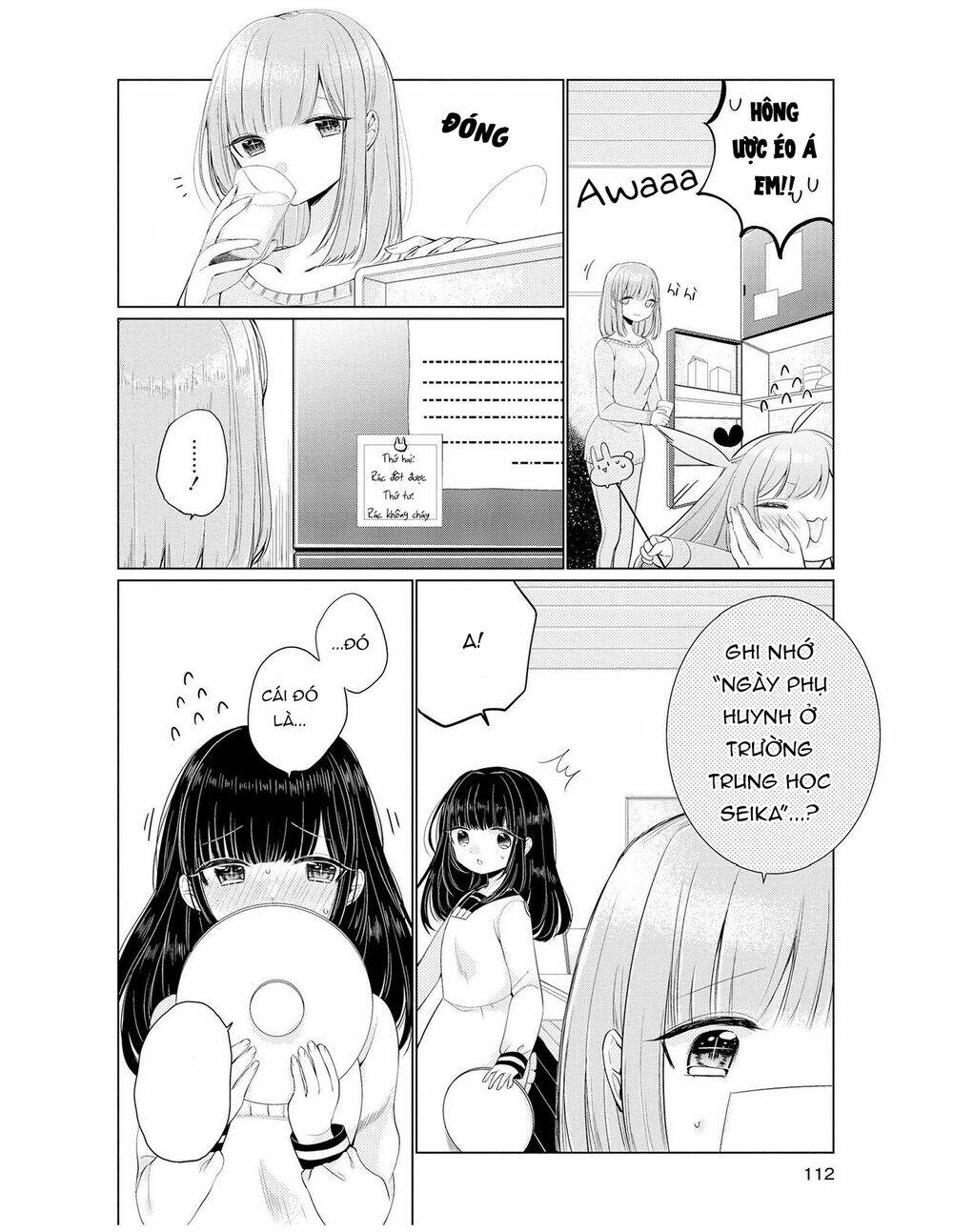 Ashita, Kimi Ni Aetara: Chapter 4