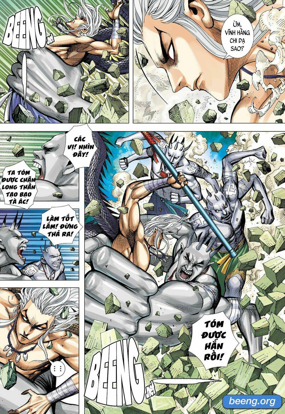 Hắc Thiên Long - Phong Thần Ký: Chapter 22