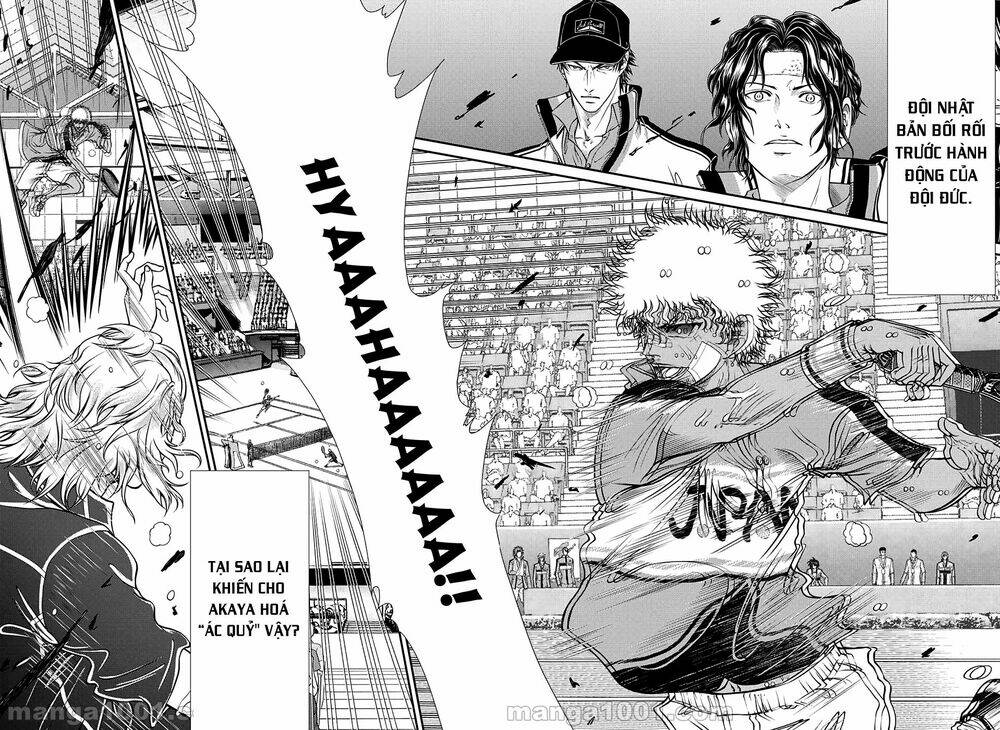 New Prince Of Tennis: Chapter 324