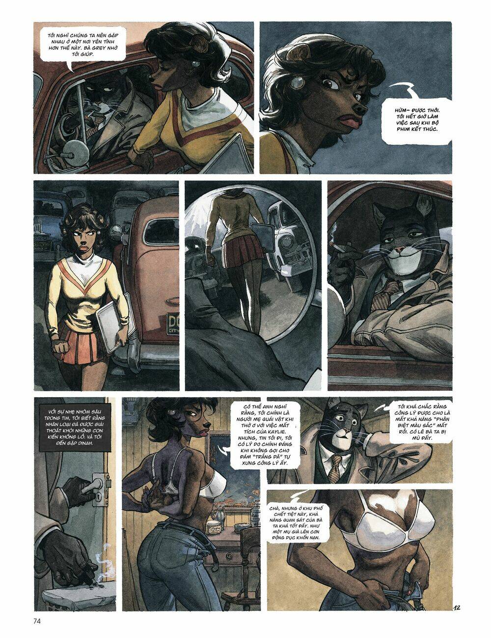 Blacksad: Chapter 2