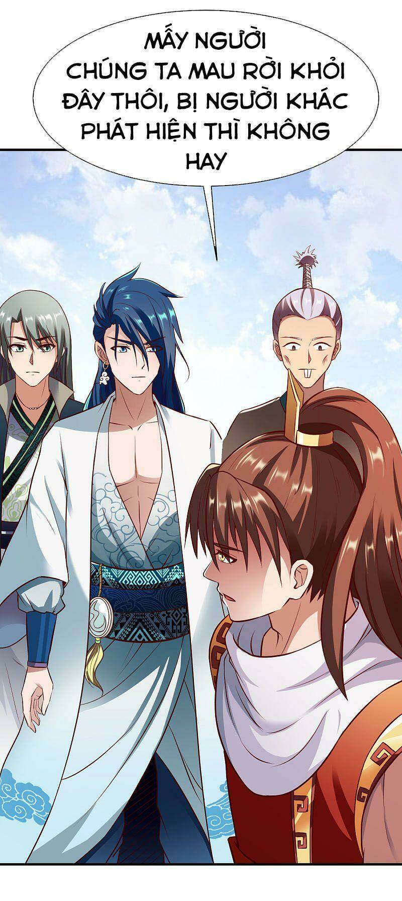 Chiến Đỉnh: Chapter 271