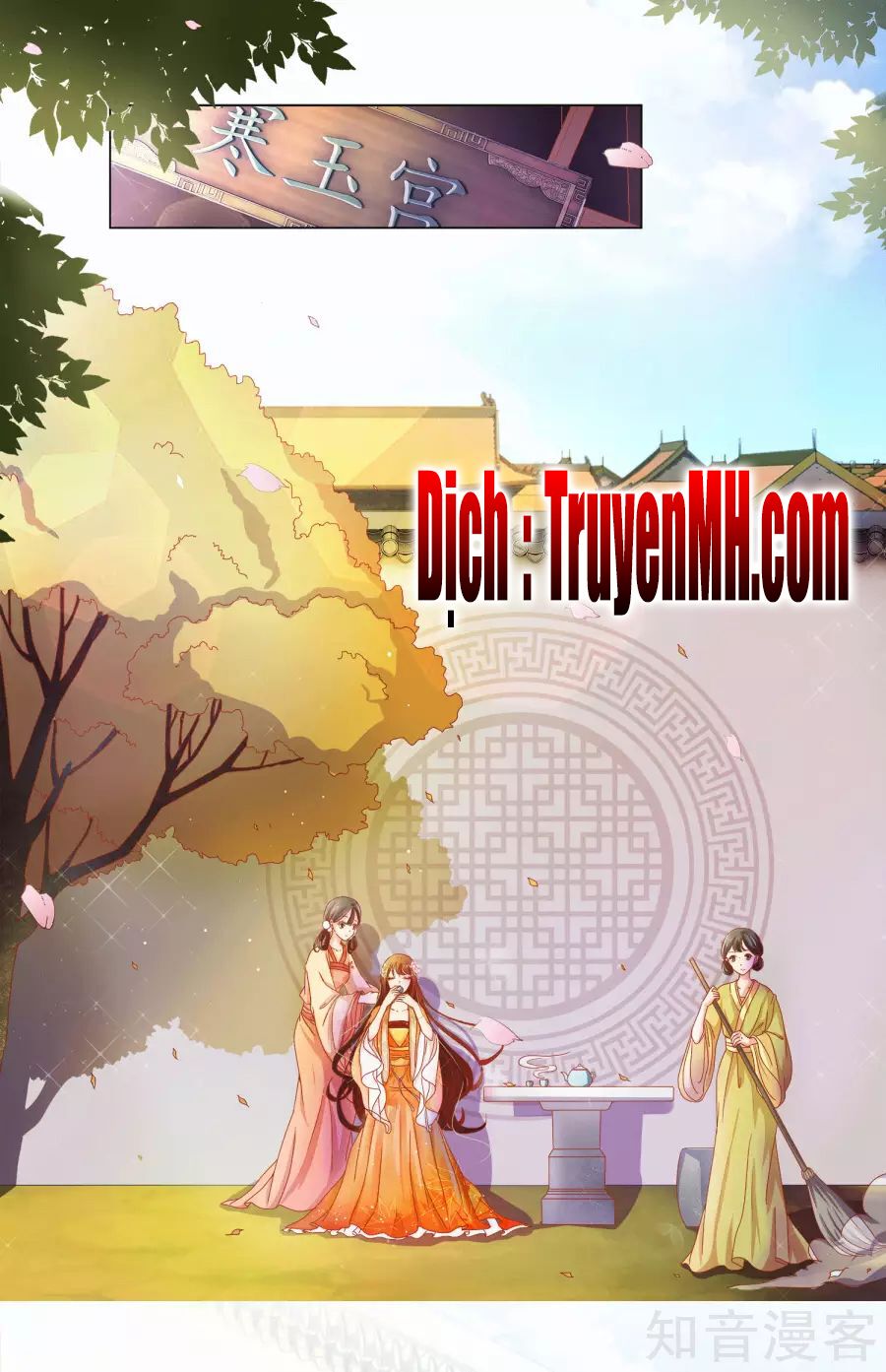Lãnh Cung Phế Hậu Muốn Nghịch Thiên: Chapter 2