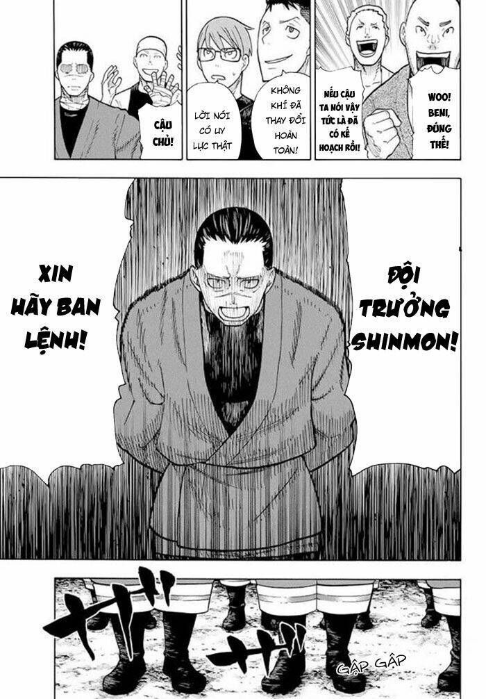 Biệt Đội Lính Cứu Hỏa: Chapter 48